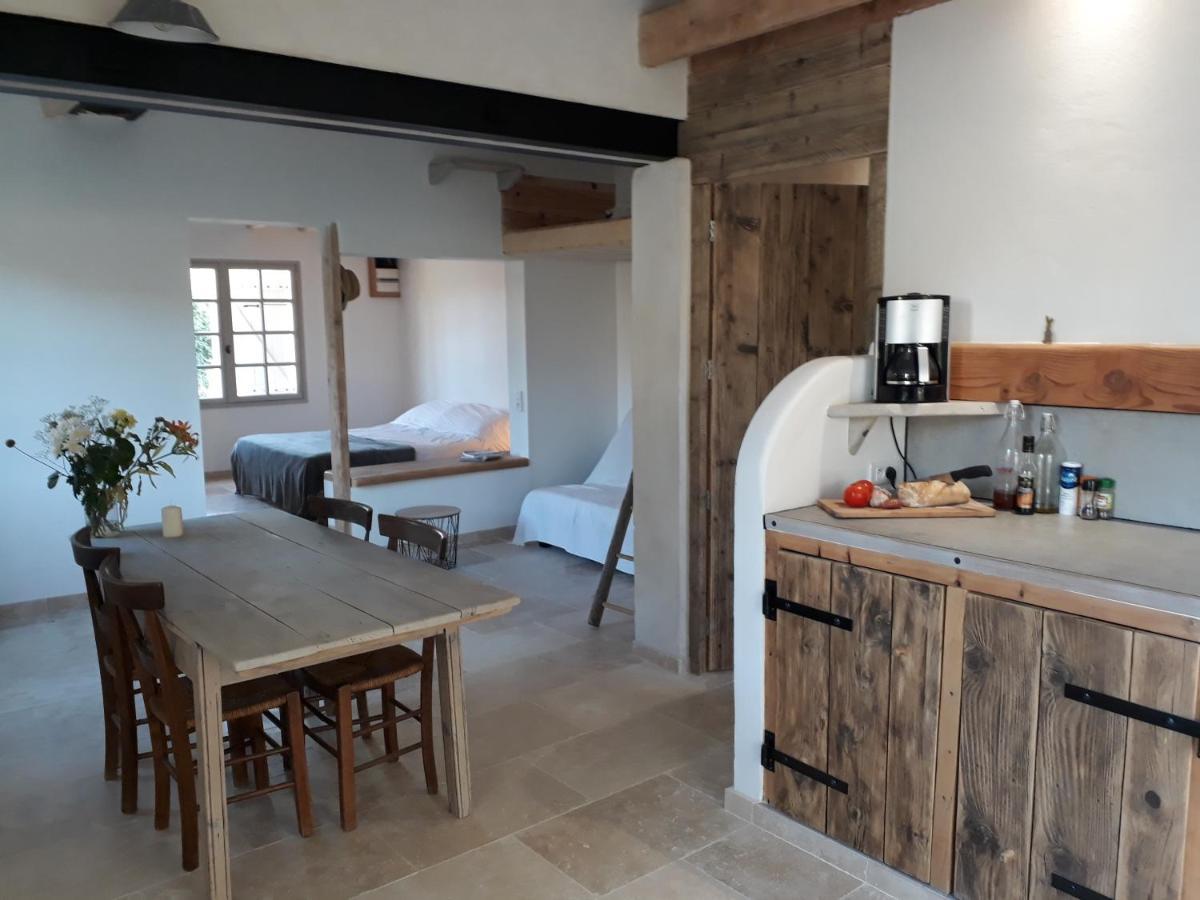 La Petite Maison Dans Les Vignes Chamaret Esterno foto