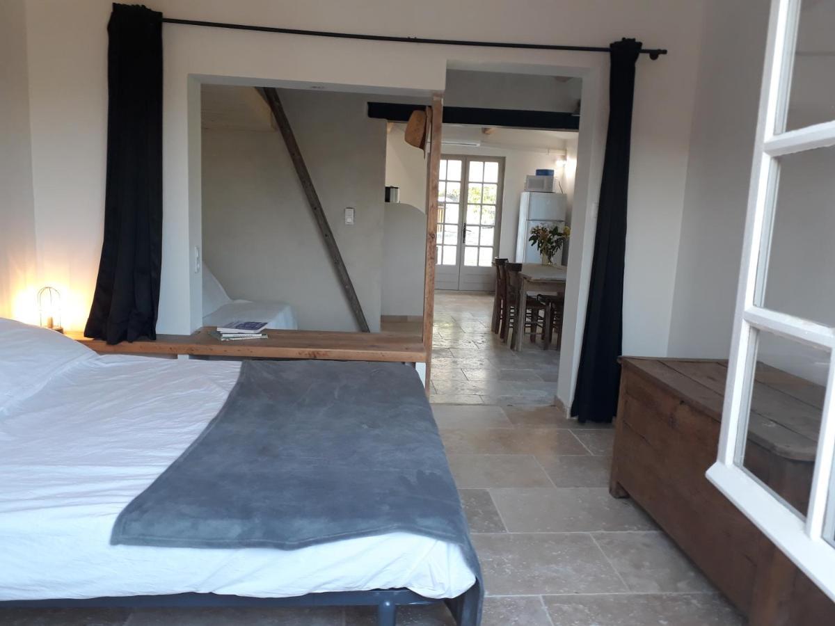 La Petite Maison Dans Les Vignes Chamaret Esterno foto