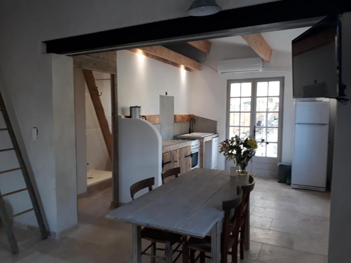 La Petite Maison Dans Les Vignes Chamaret Esterno foto