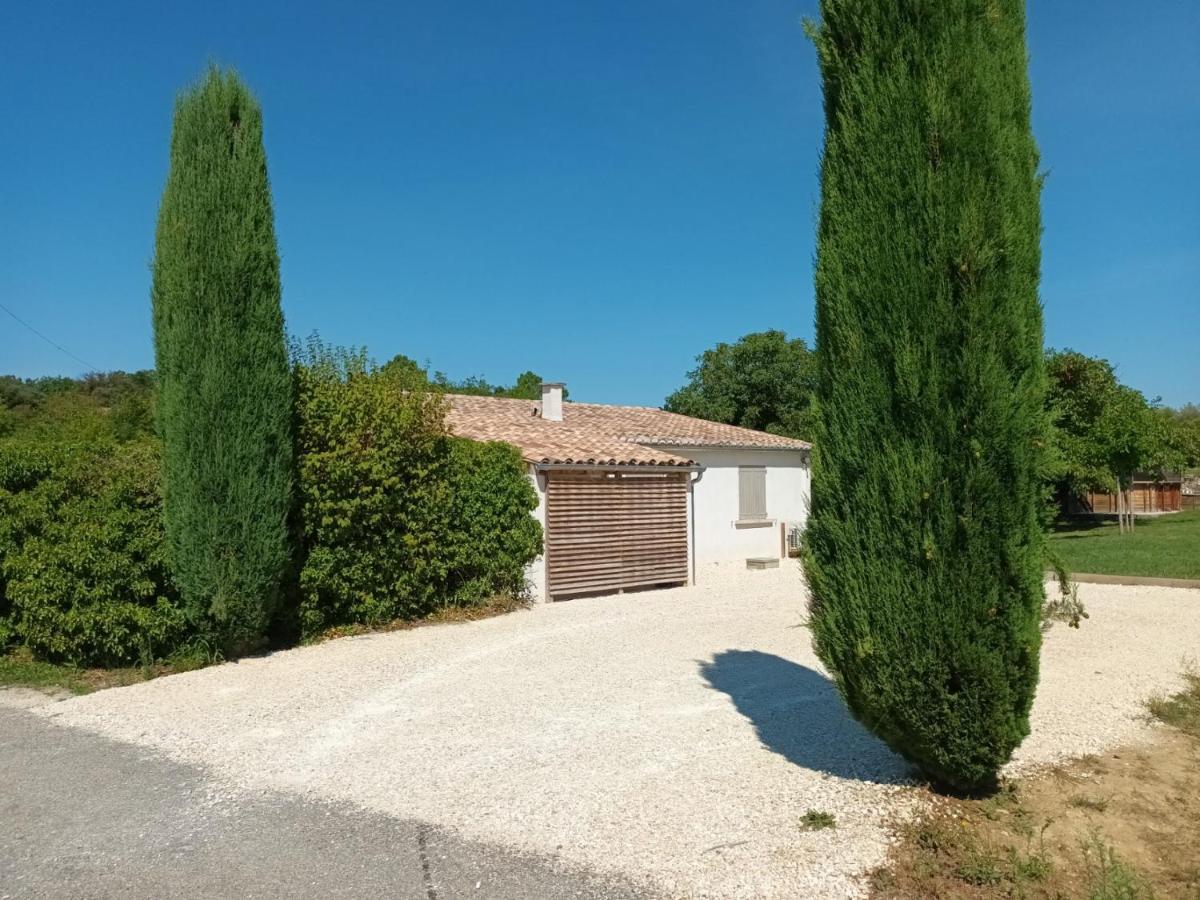La Petite Maison Dans Les Vignes Chamaret Esterno foto